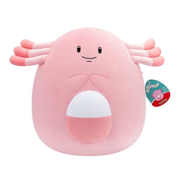 PokÃ©mon - Squishmallows - Chansey - Plush/Bamse 35cm