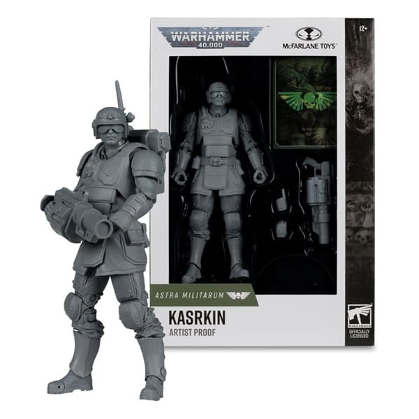 Warhammer 40,000 (40k) - Kasrkin (Astra Militarum) Artist Proof - Action Figure 18cm (McFarlane Toys)