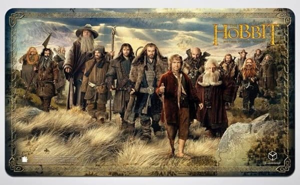 SpillemÃ¥tte (Playmat) - The Hobbit TCG: Thorinâs Company - Q-Workshop