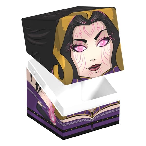 Ultimate Guard Boulder Deck Case (Deck Box) 100+ Standard Size Squaroes: Magic: The Gathering Foundations: Liliana