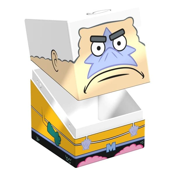 Ultimate Guard Boulder Deck Case (Deck Box) 100+ Standard Size Squaroes: SpongeBob SquarePants: Mermaid Man