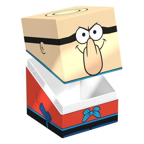 Ultimate Guard Boulder Deck Case (Deck Box) 100+ Standard Size Squaroes: SpongeBob SquarePants: Barnacle Boy