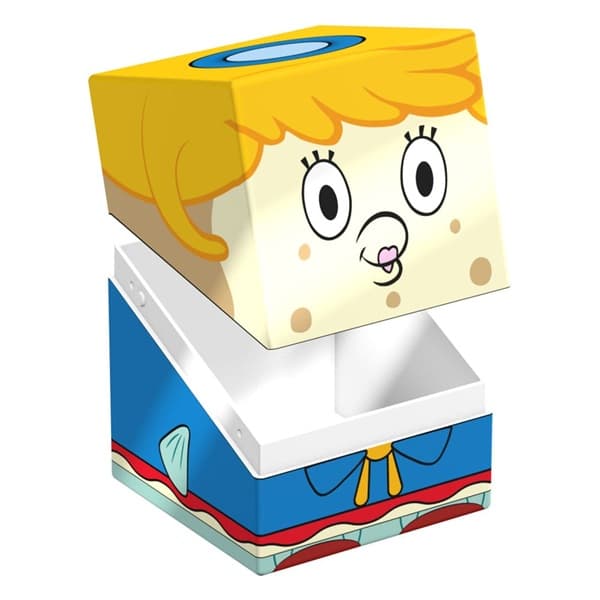 Ultimate Guard Boulder Deck Case (Deck Box) 100+ Standard Size Squaroes: SpongeBob SquarePants: Mrs. Puff