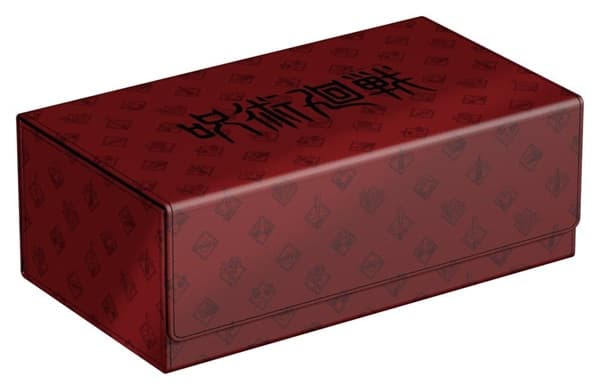 Ultimate Guard Squaroes Collectors Flip Case (Multi-Deck Box) 800+ Standard Size XenoSkin: Jujutsu Kaisen: Cursed Techniques