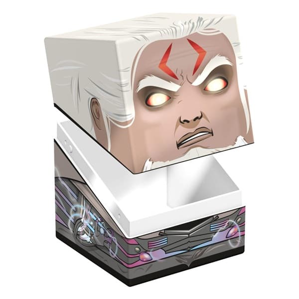 Ultimate Guard Boulder Deck Case (Deck Box) 100+ Standard Size Squaroes: Magic: The Gathering - Edge of Eternities: Tezzeret