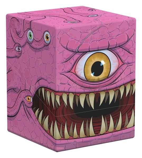 Ultimate Guard Squaroes Boulder Deck Case (Deck Box) 100+ Standard Size: Dungeons & Dragons (D&D): Beholder