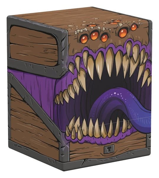 Ultimate Guard Squaroes Boulder Deck Case (Deck Box) 100+ Standard Size: Dungeons & Dragons (D&D): Mimic