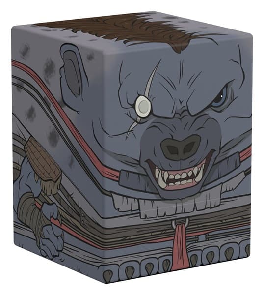Ultimate Guard Squaroes Boulder Deck Case (Deck Box) 100+ Standard Size: Dungeons & Dragons (D&D): Gnoll