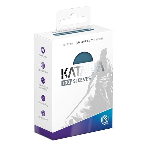 Ultimate Guard - Katana Sleeves (Kortlommer) - Standard Size Mountain Haze (100 Sleeves)