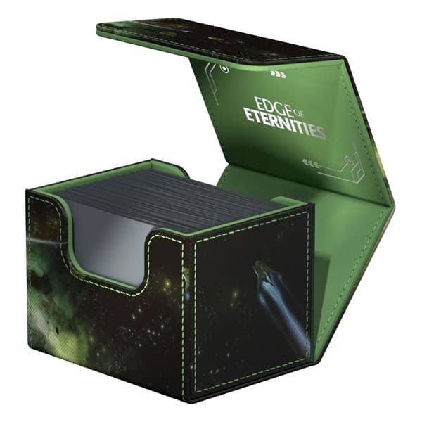 Ultimate Guard Sidewinder Deck Case (Deck Box) 100+ Standard Size XenoSkin Magic: The Gathering - Edge of Eternities: Hissing Quagmire