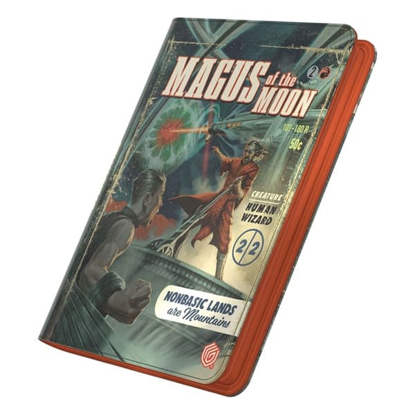 Ultimate Guard 9/18-Pocket ZipFolio (Mappe, 360 kort) XenoSkin Magic: The Gathering - Edge of Eternities: Magus of the Moon