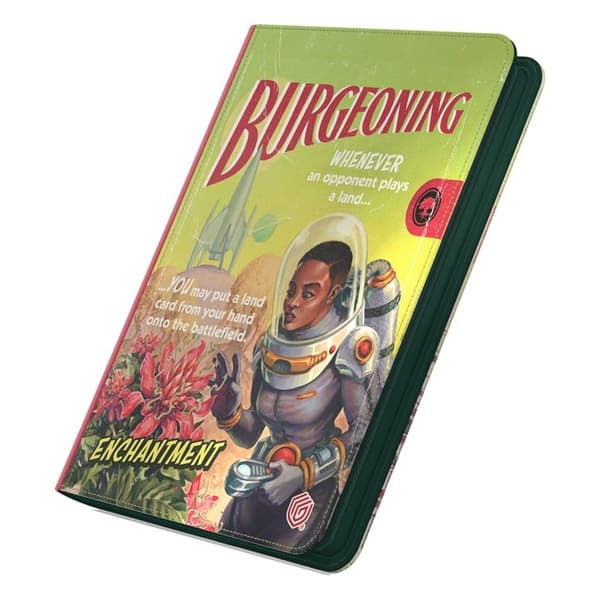 Ultimate Guard 9/18-Pocket ZipFolio (Mappe, 360 kort) XenoSkin Magic: The Gathering - Edge of Eternities: Burgeoning