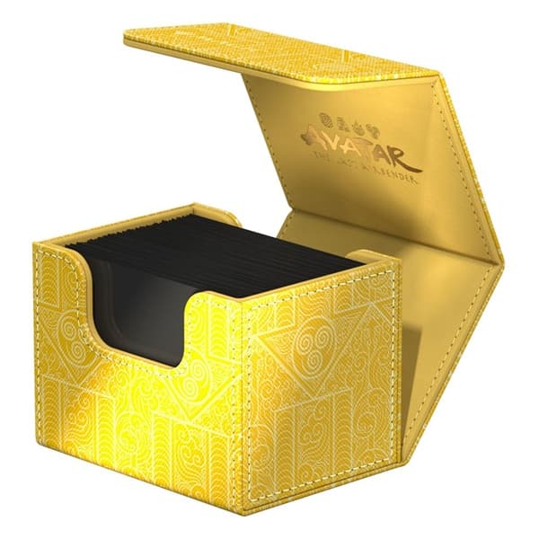 Ultimate Guard Sidewinder Deck Case (Deck Box) 100+ Standard Size XenoSkin Magic: The Gathering | Avatar: The Last Airbender - White Mana