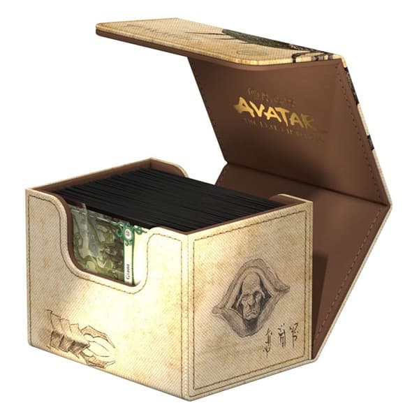 Ultimate Guard Sidewinder Deck Case (Deck Box) 100+ Standard Size XenoSkin Magic: The Gathering | Avatar: The Last Airbender - Koh, the Face Stealer
