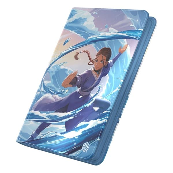 Ultimate Guard 9/18-Pocket ZipFolio (Mappe, 360 kort) XenoSkin Magic: The Gathering | Avatar: The Last Airbender - Katara