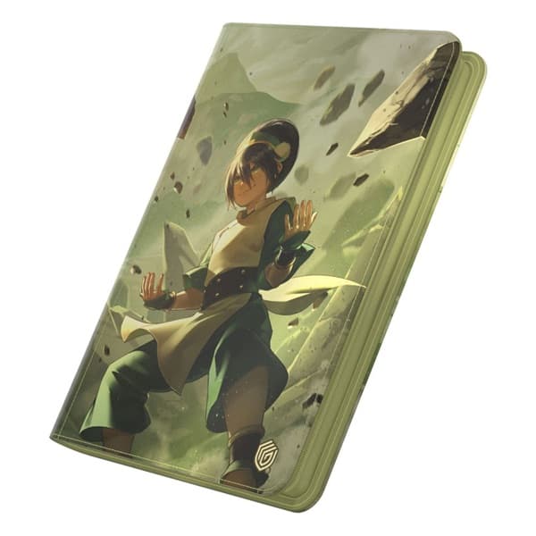 Ultimate Guard 9/18-Pocket ZipFolio (Mappe, 360 kort) XenoSkin Magic: The Gathering | Avatar: The Last Airbender - Toph