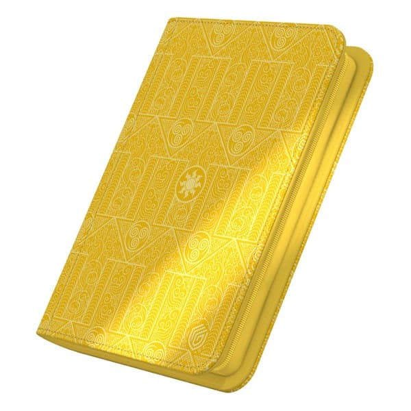 Ultimate Guard 4/8-Pocket ZipFolio (Mappe, holder 160 kort) XenoSkin Magic: The Gathering | Avatar: The Last Airbender - White Mana