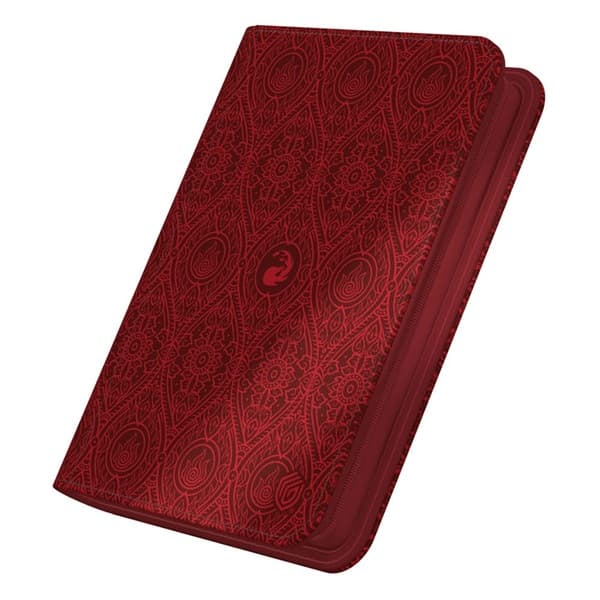 Ultimate Guard 4/8-Pocket ZipFolio (Mappe, holder 160 kort) XenoSkin Magic: The Gathering | Avatar: The Last Airbender - Red Mana