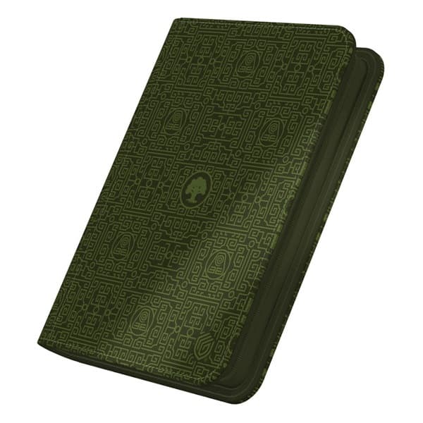 Ultimate Guard 4/8-Pocket ZipFolio (Mappe, holder 160 kort) XenoSkin Magic: The Gathering | Avatar: The Last Airbender - Green Mana