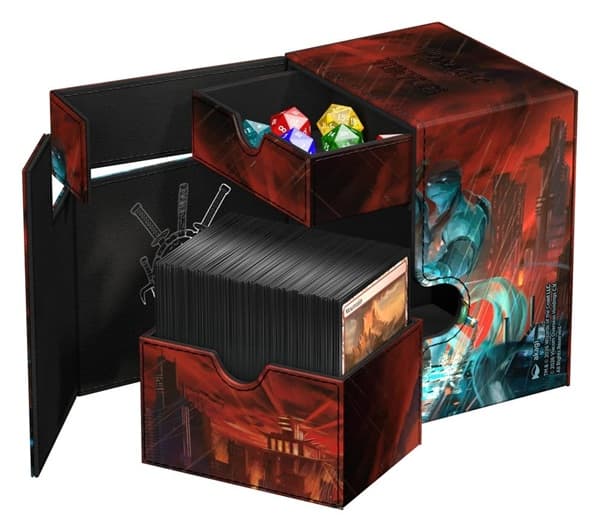 Ultimate Guard Flip'n'Tray Deck Case (Deck Box) 133+ Standard Size XenoSkin Magic: The Gathering - Teenage Mutant Ninja Turtles: Last Ronin