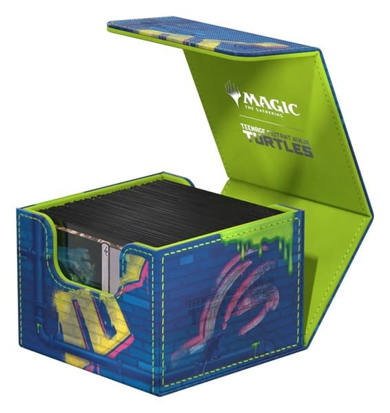 Ultimate Guard Sidewinder Deck Case (Deck Box) 133+ Standard Size XenoSkin Magic: The Gathering - Teenage Mutant Ninja Turtles: Sewer Walls