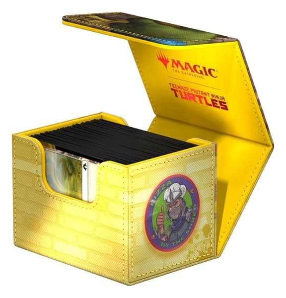 Ultimate Guard Sidewinder Deck Case (Deck Box) 100+ Standard Size XenoSkin Magic: The Gathering - Teenage Mutant Ninja Turtles: Plains