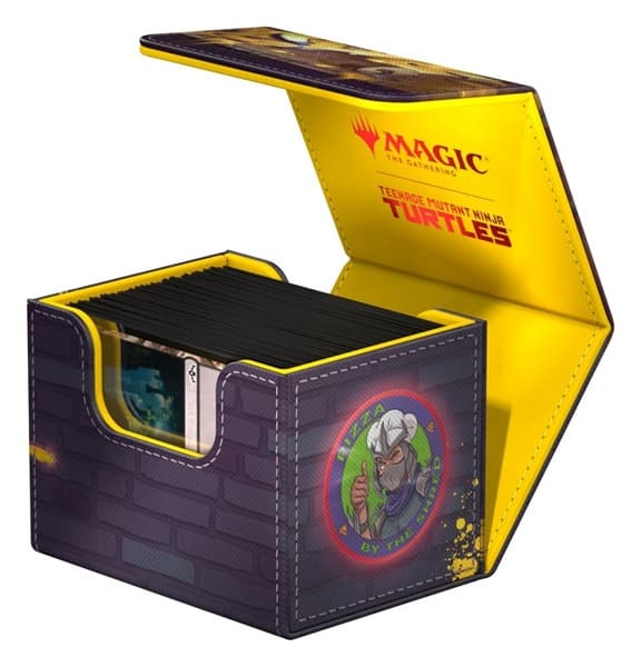 Ultimate Guard Sidewinder Deck Case (Deck Box) 100+ Standard Size XenoSkin Magic: The Gathering - Teenage Mutant Ninja Turtles: Swamp