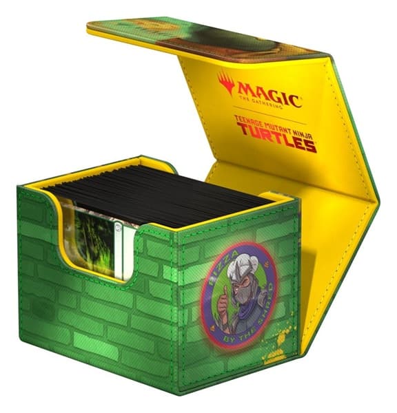 Ultimate Guard Sidewinder Deck Case (Deck Box) 100+ Standard Size XenoSkin Magic: The Gathering - Teenage Mutant Ninja Turtles: Forest