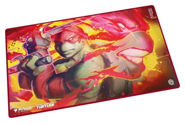 Ultimate Guard Playmat (SpillemÃ¥tte) Magic: The Gathering - Teenage Mutant Ninja Turtles: Raphael's Technique