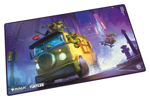 Ultimate Guard Playmat (SpillemÃ¥tte) Magic: The Gathering - Teenage Mutant Ninja Turtles: Turtle Van