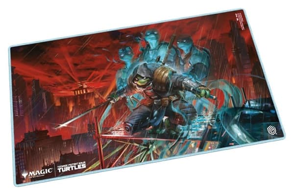 Ultimate Guard Playmat (SpillemÃ¥tte) Magic: The Gathering - Teenage Mutant Ninja Turtles: Last Ronin