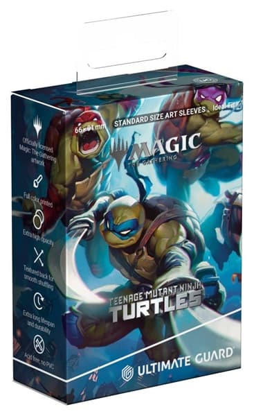 Ultimate Guard - Magic: The Gathering - Teenage Mutant Ninja Turtles: Art Sleeves - Heroes in a Half Shell