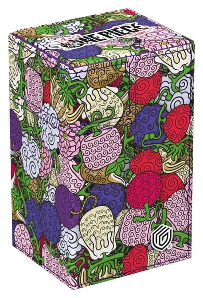 Ultimate Guard Flip'n'Tray Deck Case (Deck Box) 80+ Standard Size XenoSkin: One Piece - Devil Fruits