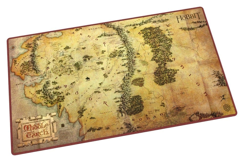Ultimate Guard Playmat (SpillemÃ¥tte): The Hobbit: Middle-earth