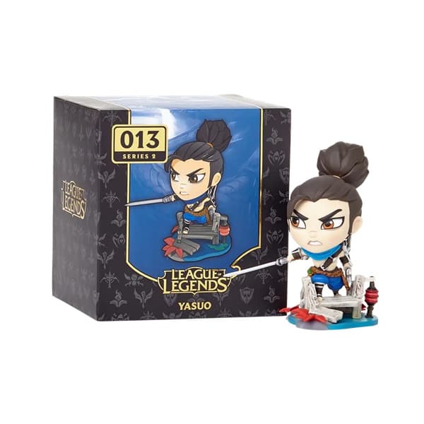 League of Legends - Collectible Figure Series 2: #013 Yasuo