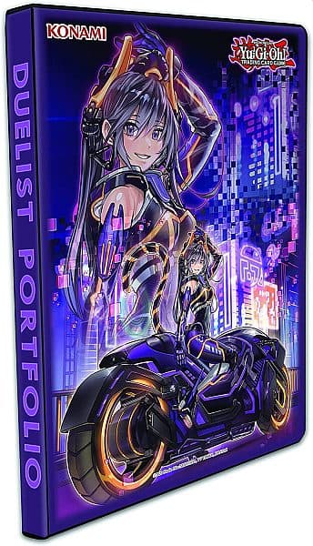 Mappe - Yu-Gi-Oh! - I:P Masquerena - 9-Pocket Portfolio (Plads til 180 kort) Konami #YGO-IMPf