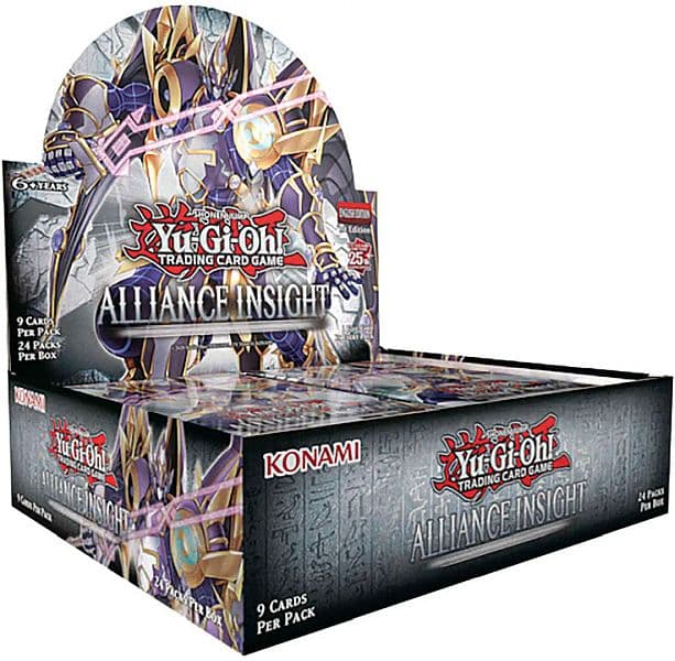 Yu-Gi-Oh! Booster Pakke Alliance Insight Booster Display - Box med 24 Pakker