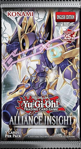 Yu-Gi-Oh! Booster Pakke Alliance Insight Booster Pack