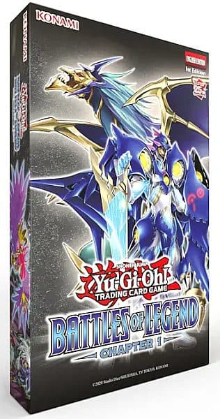 Yu-Gi-Oh! Battles of Legend: Chapter 1 (2023) - Box (Secret Rare + 36 Kort + 1 Terning)