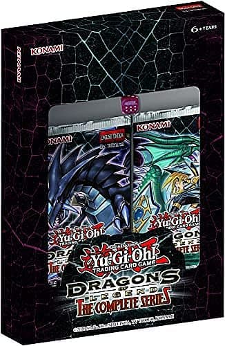 Yu-Gi-Oh! Dragons of Legend: The Complete Series (2020) - Box (2 Booster Packs + Secret Rare + Dragon Die)