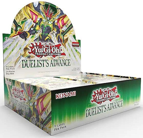 Yu-Gi-Oh! Duelist's Advance Booster Display (24 Packs)
