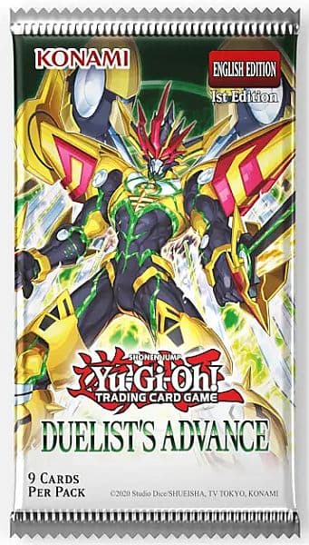 Yu-Gi-Oh! Booster Pakke Duelist's Advance Booster Pack