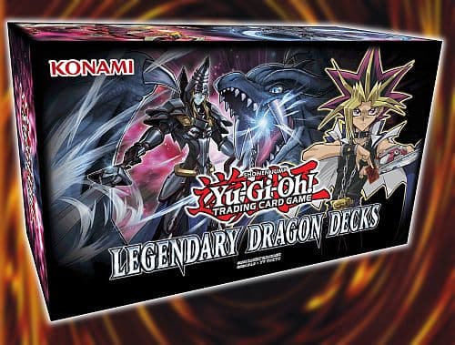 Yu-Gi-Oh! Deck - Legendary Dragon Decks (Unlimited) - 3 x Structure Deck