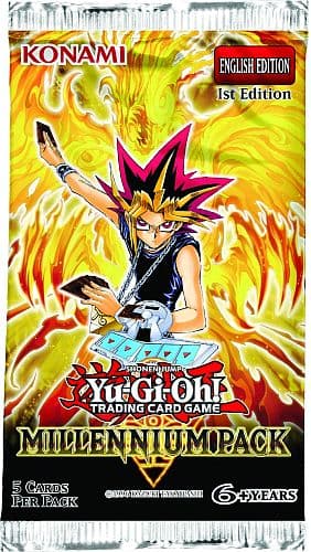 Yu-Gi-Oh! Booster Pakke Millennium Pack