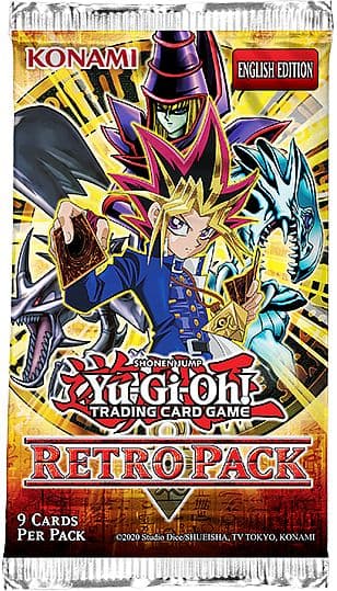 Yu-Gi-Oh! Booster Pakke Retro Pack (2024) - Booster Pack