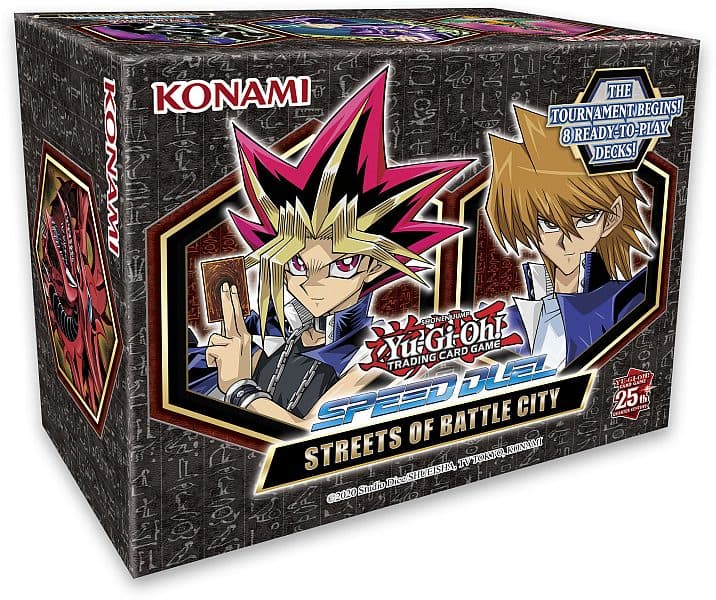 Yu-Gi-Oh! Speed Duel: Streets of Battle City Box - 2023