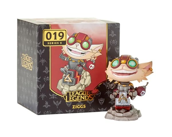 League of Legends - Collectible Figure Series 2: #019 Ziggs