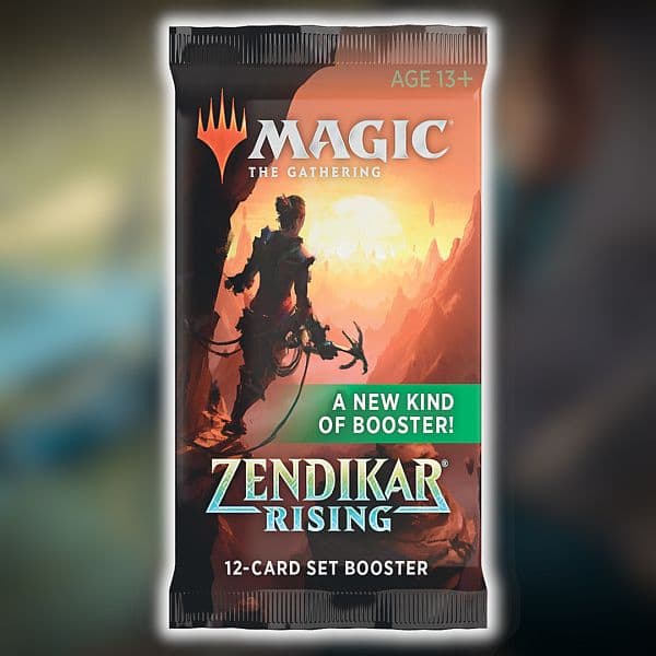 Zendikar Rising -  Set Booster Pack (Magic the Gathering)