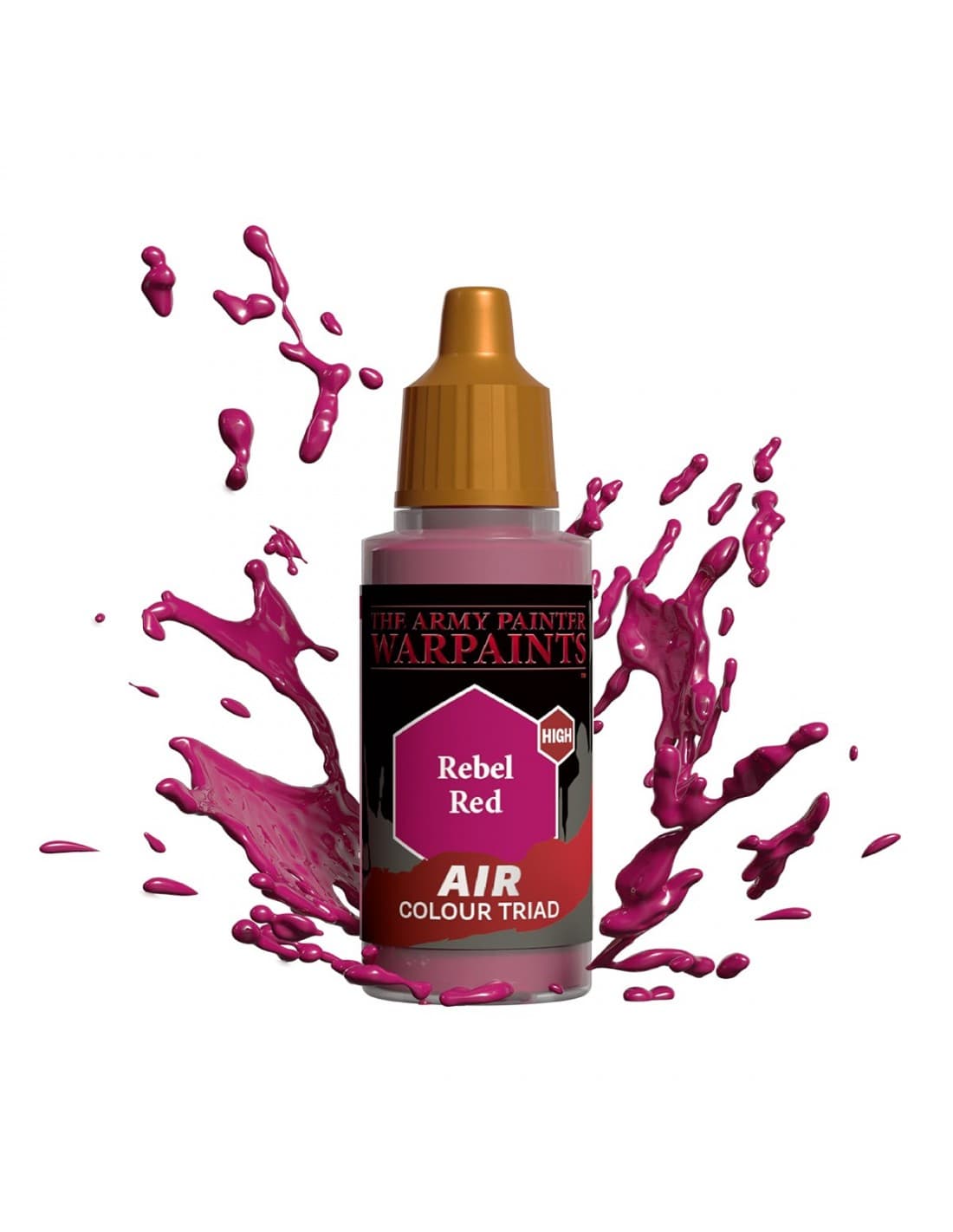 Rebel Red - Air - Warpaints - The Army Painter