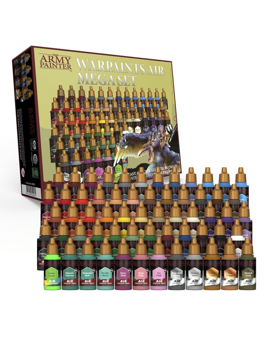 Air paint Mega Set - The Army Painter